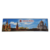 Магнит металлический 02-1-20-1 мет. панорамный "Москва...