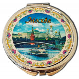 Зеркало 317CHE-17 Зерк.металографика пл.D7 "Москва.Панорама" цвет...