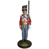 Солдатик оловянный Наполеоновские войны Рядовой батальонной роты...