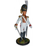 Солдатик оловянный Наполеоновские войны Офицер гвардейских...