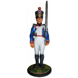 Солдатик оловянный Наполеоновские войны Фузилёр 61-го линейного...