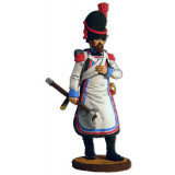 Солдатик оловянный Наполеоновские войны Сапёр 2-го пехотного...