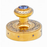 Изделия Златоуста сувенир печать украшенная с камнем