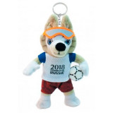 Чемпионат мира по футболу 2018 брелок Забивака ЧМ2018 мягкая игрушка