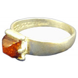 Янтарь кольцо Р0105-2